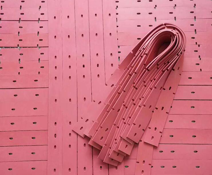 polyurethane squeegee blade