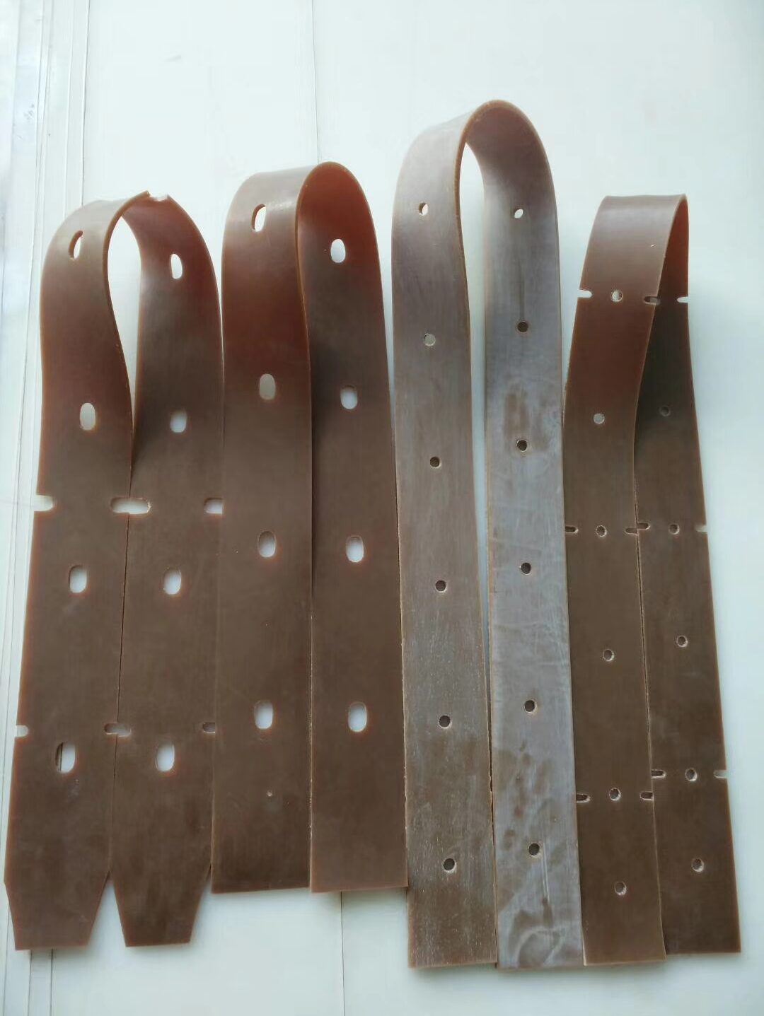 PU rubber squeegee