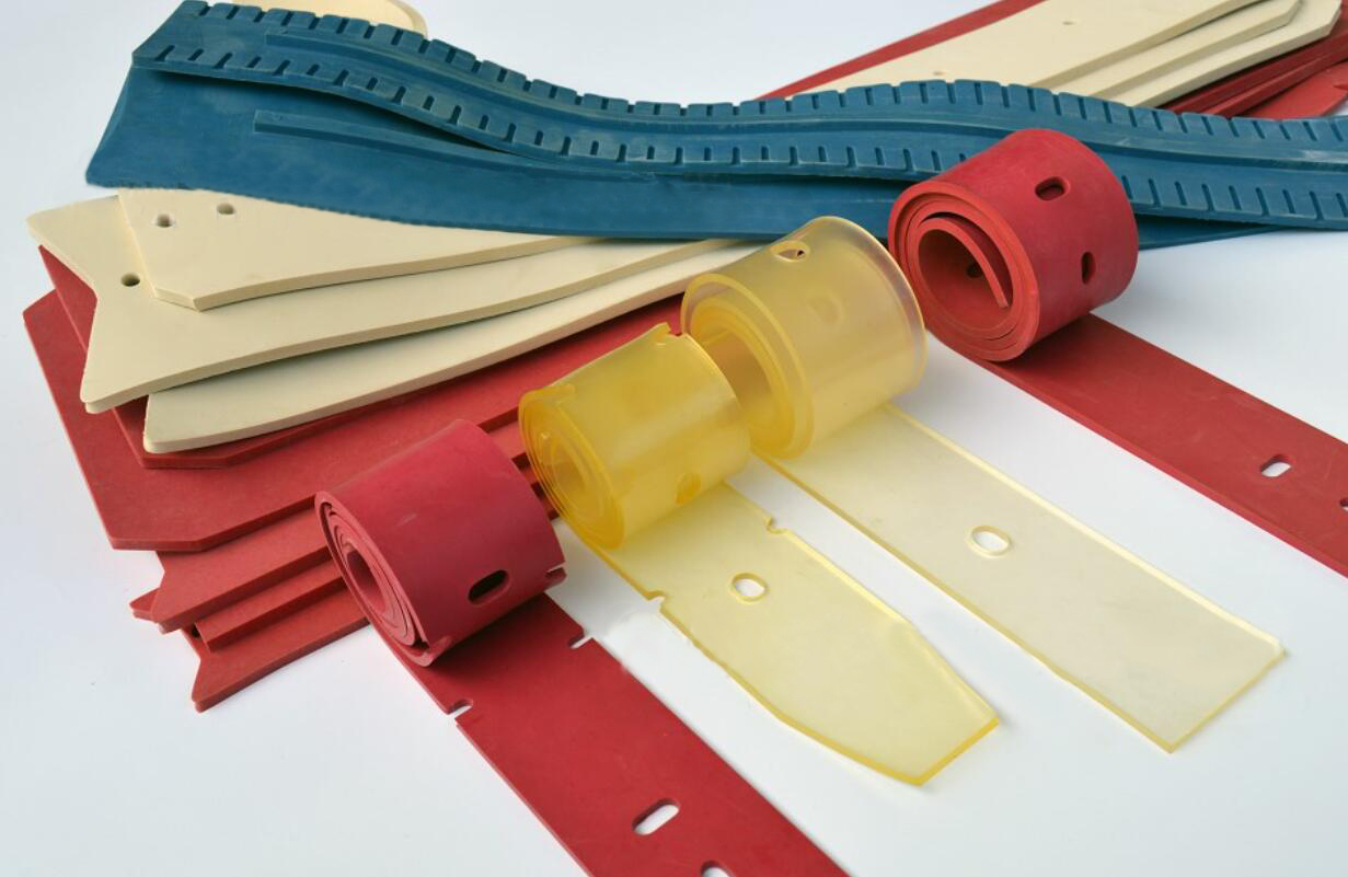 ntheron different rubber material