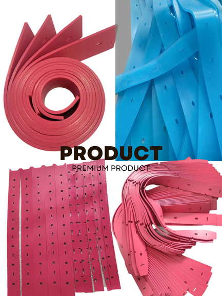 squeegee blade kit factory 2