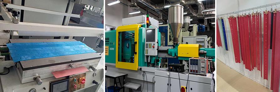 scrubber squeegee making machines