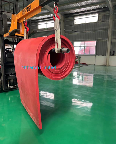 abrasion-resistant rubber sheets
