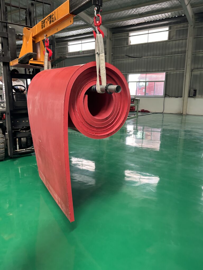 Flotation Cell Rubber Linings