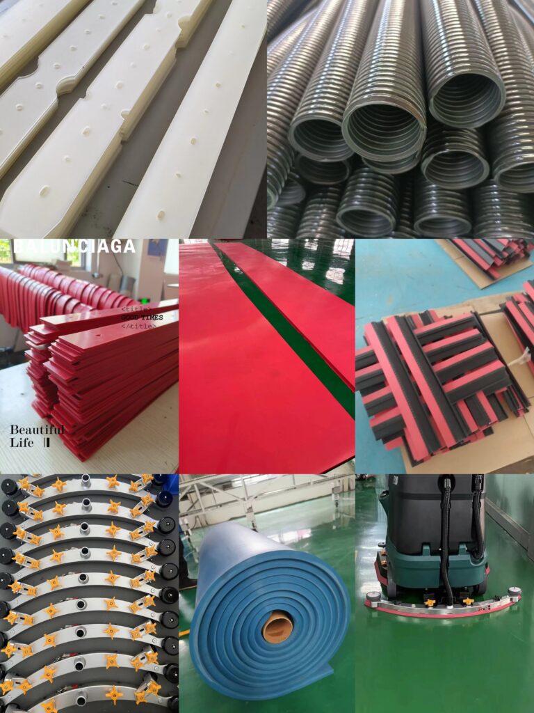 Right Floor Scrubber Accessories