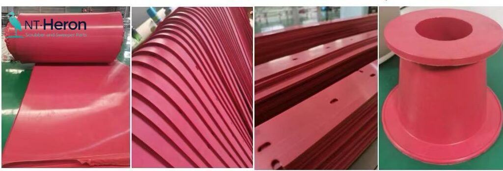 Right Floor Scrubber Accessories