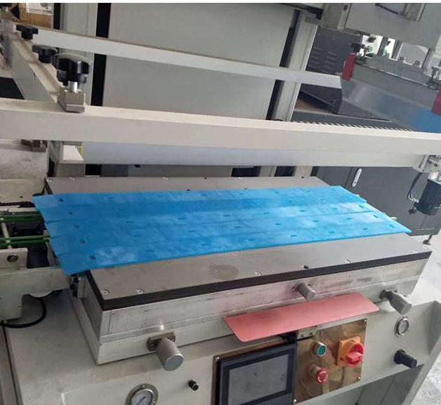 Chinese factory manufacturing Linatex squeegee blades