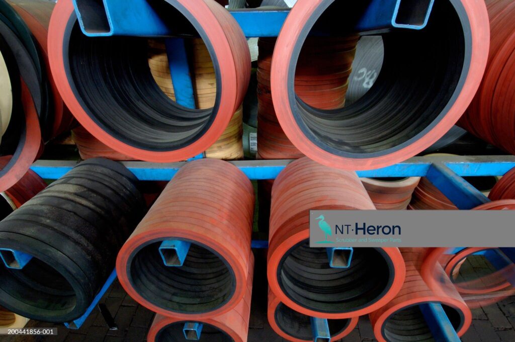 rubber sheets for mining machinery
