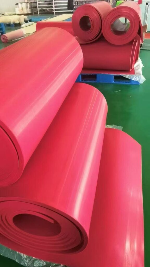 floor scrubber rubber sheet