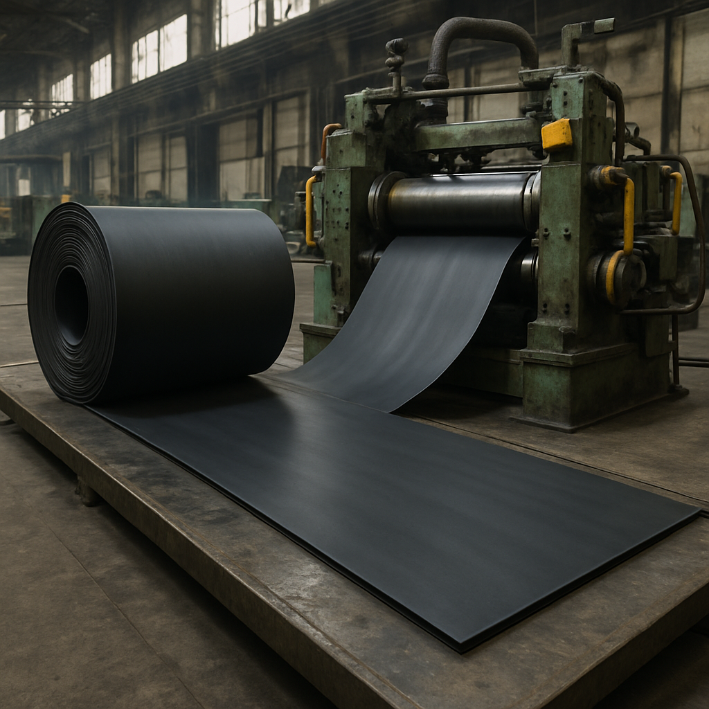 best 3mm rubber sheet for industrial use