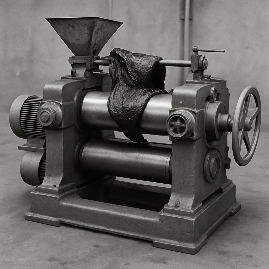 rubber machines