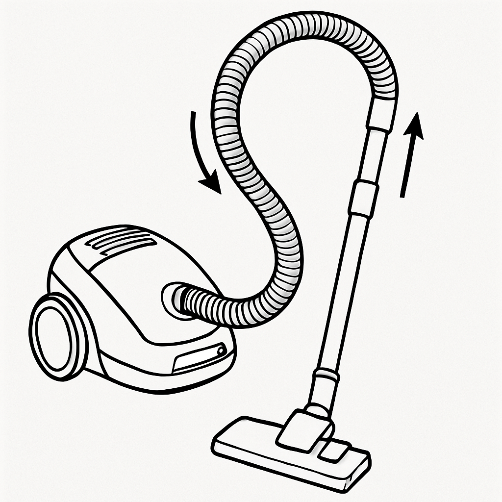 vacuum cleaner hose repair