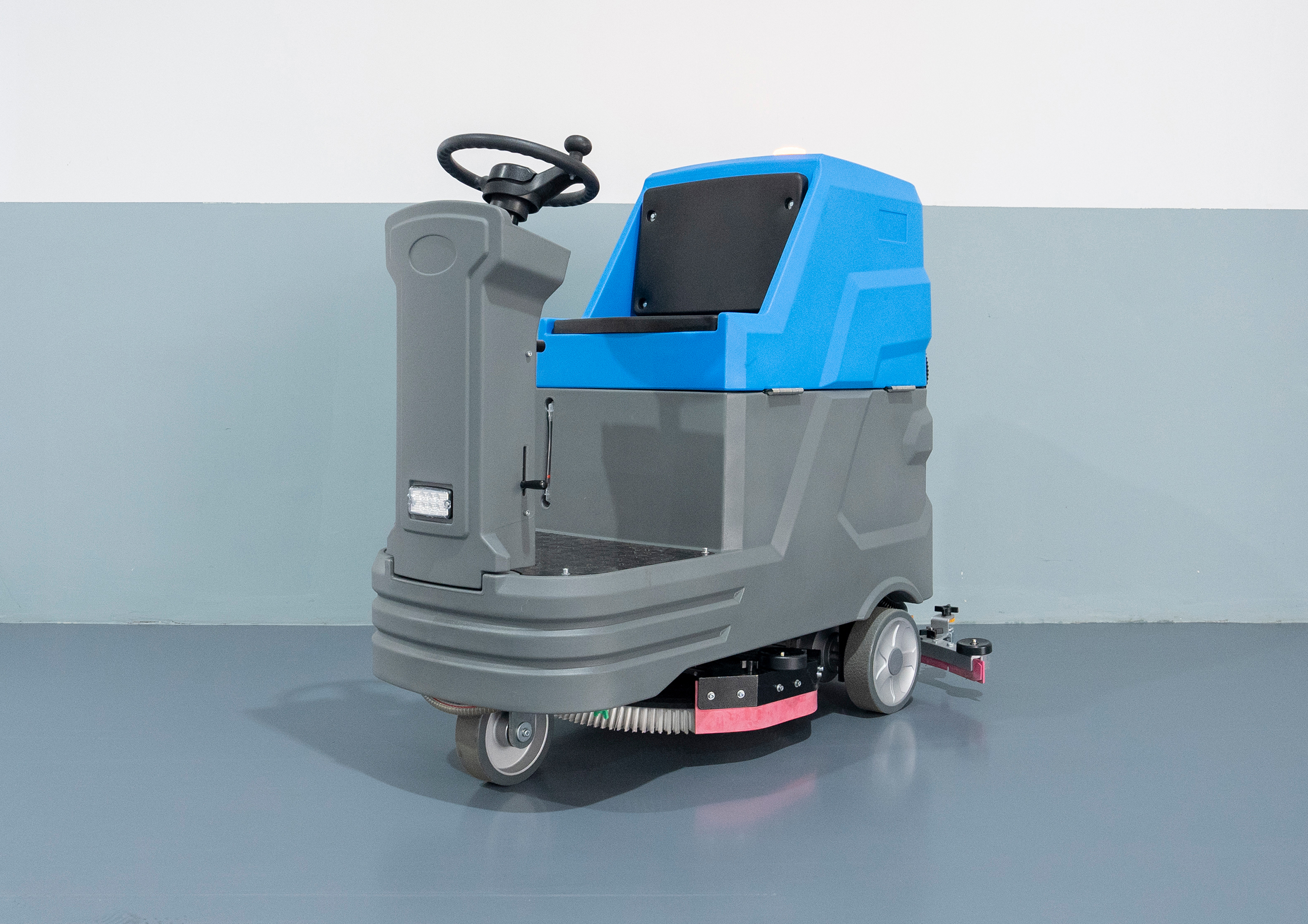 electric floor scrubber machine