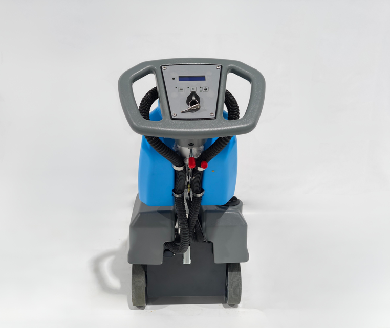 cleaning solution dispenser system