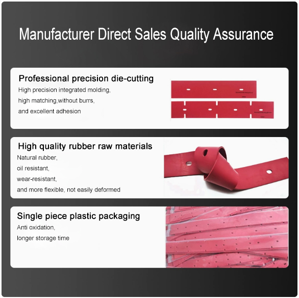 floor scrubber squeegee blades