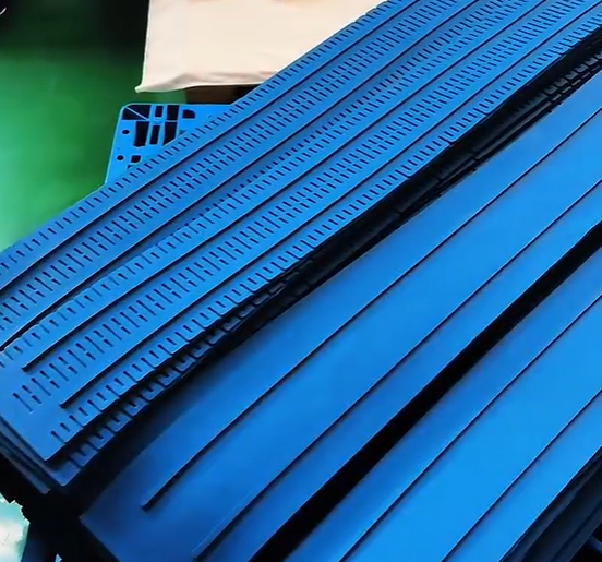 NT.Heron premium aftermarket Karcher 90 160 compatible squeegee rubber blades front slotted rear solid