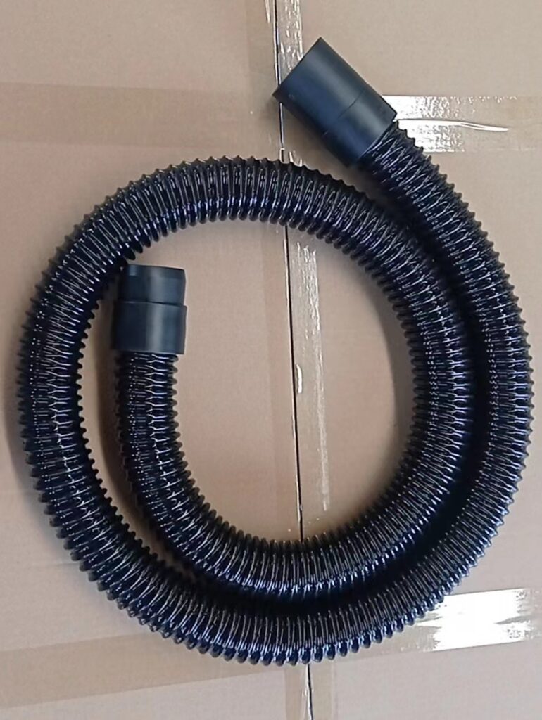 Chemical resistant flexible polyolefin vacuum suction hose direct from China factory manufacturer
