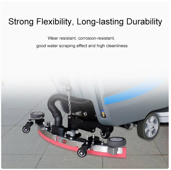 Universal Floor Scrubber Squeegee Assembly